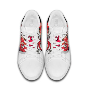 Yoko Littner Skate Shoes Custom Tengen Toppa Gurren Lagann Anime Sneakers 7