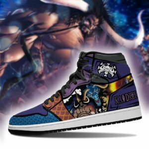 Yonko Dragon Kaido Shoes Custom Anime One Piece Sneakers 5