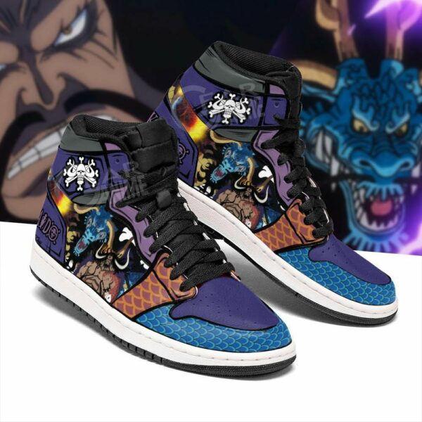 Yonko Dragon Kaido Shoes Custom Anime One Piece Sneakers 2