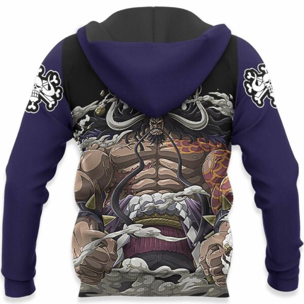 Yonko Kaido Hoodie One Piece Anime Shirt Jacket 5