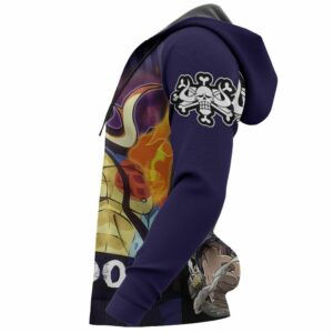 Yonko Kaido Hoodie One Piece Anime Shirt Jacket 11