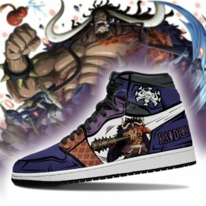 Yonko Kaido Shoes Custom Anime One Piece Sneakers 5