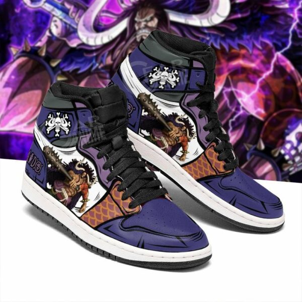 Yonko Kaido Shoes Custom Anime One Piece Sneakers 2