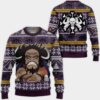 Kenpachi Zaraki Ugly Christmas Sweater Custom Anime BL XS12 10