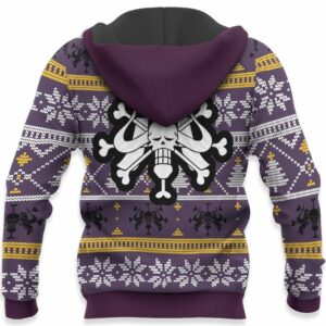 Yonko Kaido Ugly Christmas Sweater Custom One Piece Anime XS12 8