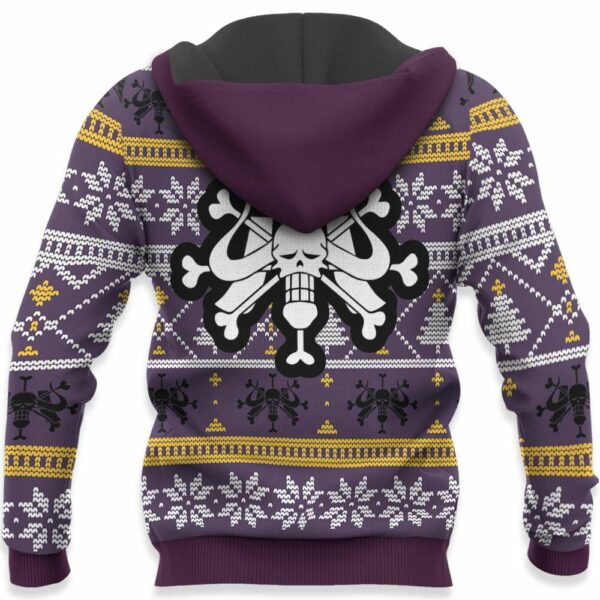 Yonko Kaido Ugly Christmas Sweater Custom One Piece Anime XS12 4