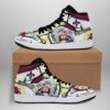 Beerus Shoes Custom Silhouette Dragon Ball Anime Sneakers 8