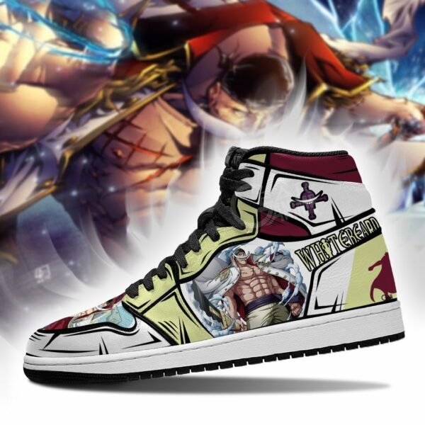 Yonko Whitebeard Shoes Custom Anime One Piece Sneakers 3