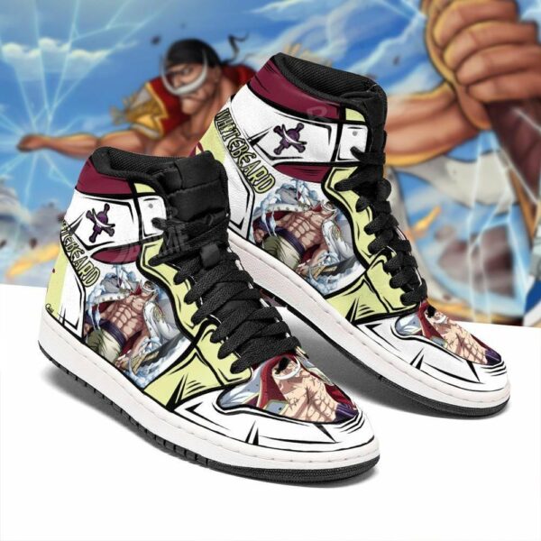 Yonko Whitebeard Shoes Custom Anime One Piece Sneakers 2