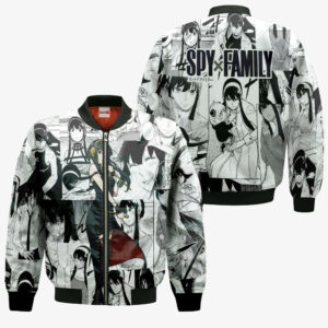 Yor Forger Hoodie Custom Spy x Family Anime Merch Clothes Mix Manga 9