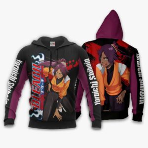 Yoruichi Shihoin Hoodie Shirts BL Anime Jacket 8