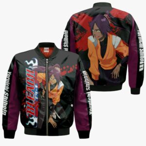 Yoruichi Shihoin Hoodie Shirts BL Anime Jacket 9