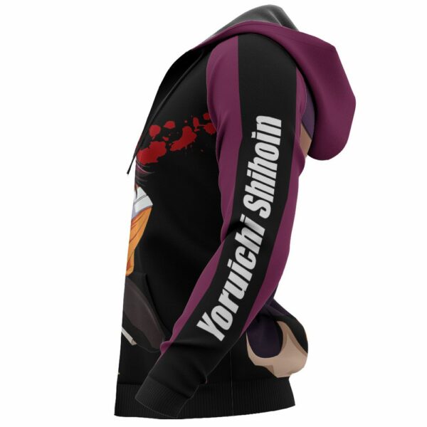 Yoruichi Shihoin Hoodie Shirts BL Anime Jacket 6