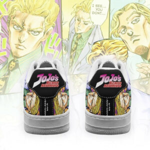 Yoshikage Kira Shoes JoJo Anime Sneakers Fan Gift Idea PT06 5