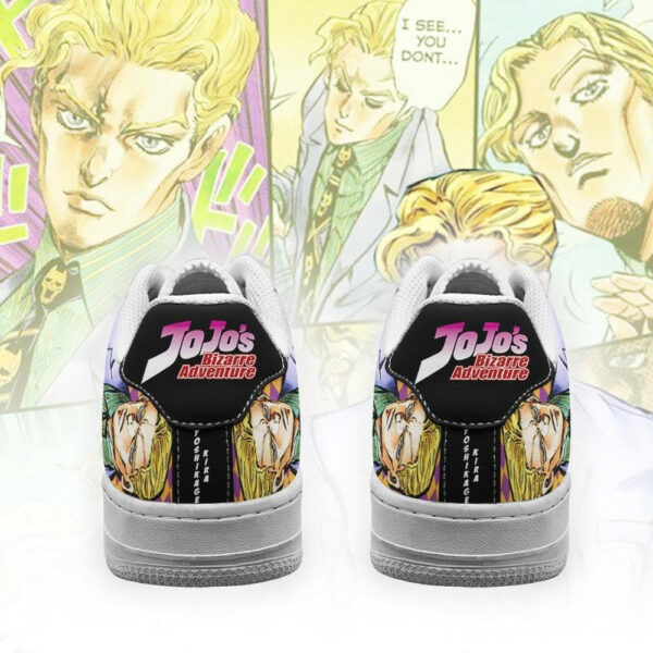 Yoshikage Kira Shoes JoJo Anime Sneakers Fan Gift Idea PT06 3
