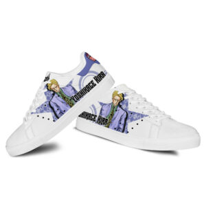 Yoshikage Kira Skate Shoes Custom Anime Jojo's Bizarre Adventure Shoes 12