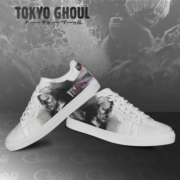 Yoshimura Skate Shoes Tokyo Ghoul Custom Anime Sneakers SK11 3