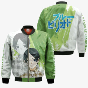 Yotasuke Takahashi Hoodie Custom Anime Blue Period Merch Clothes 9