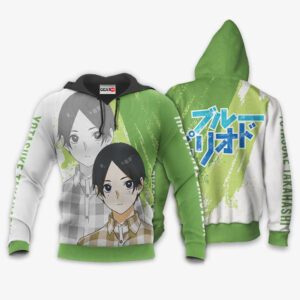 Yotasuke Takahashi Hoodie Custom Anime Blue Period Merch Clothes 8