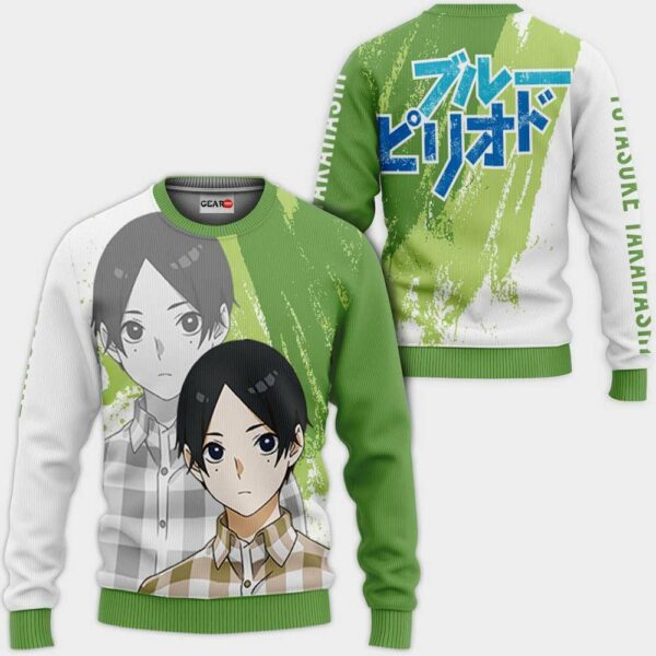 Yotasuke Takahashi Hoodie Custom Anime Blue Period Merch Clothes 2