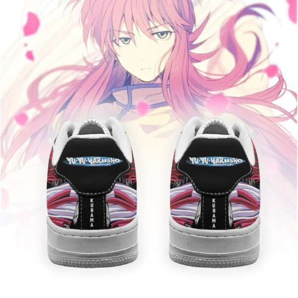 Youko Kurama Shoes Yu Yu Hakusho Anime Manga Sneakers 3