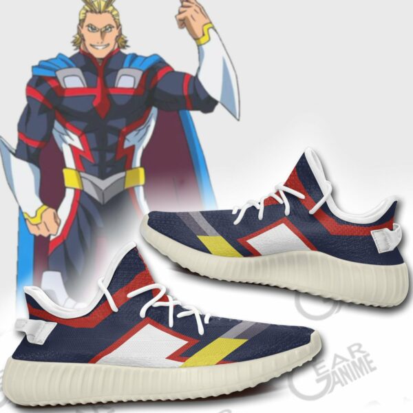 Young All Might Shoes Uniform My Hero Academia Sneakers SA10 2