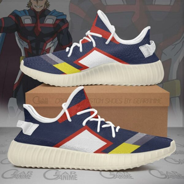 Young All Might Shoes Uniform My Hero Academia Sneakers SA10 1