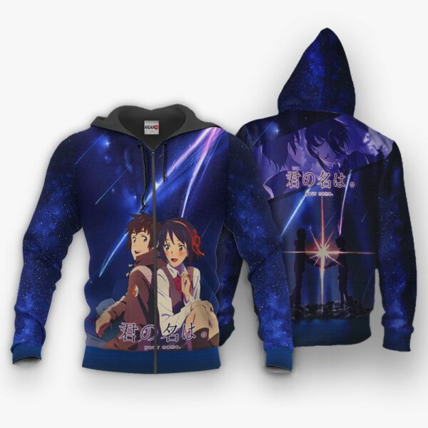 Your Name Anime Hoodie Custom Jacket Shirts 1