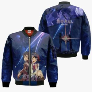 Your Name Anime Hoodie Custom Jacket Shirts 9