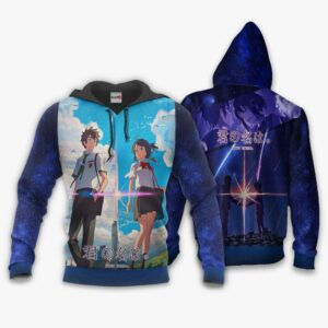 Your Name Anime Hoodie Kimi no Na wa Custom Jacket Shirts 8