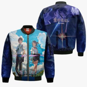 Your Name Anime Hoodie Kimi no Na wa Custom Jacket Shirts 9