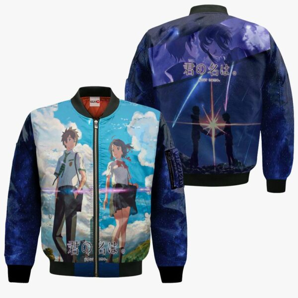 Your Name Anime Hoodie Kimi no Na wa Custom Jacket Shirts 4