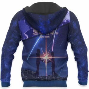 Your Name Anime Hoodie Kimi no Na wa Custom Jacket Shirts 10