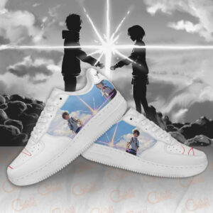 Your Name Sneakers Anime Shoes PT11 6