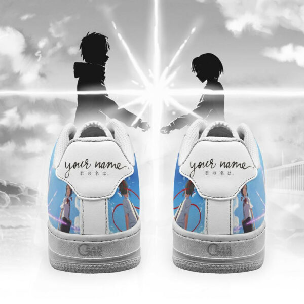 Your Name Sneakers Anime Shoes PT11 4