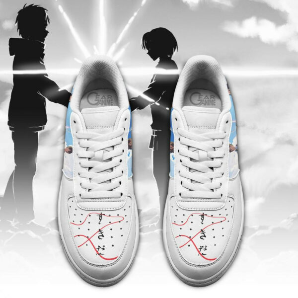 Your Name Sneakers Anime Shoes PT11 2