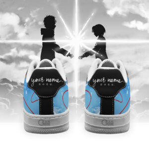 Your Name Sneakers Custom Anime Shoes PT11 6