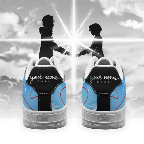 Your Name Sneakers Custom Anime Shoes PT11 3