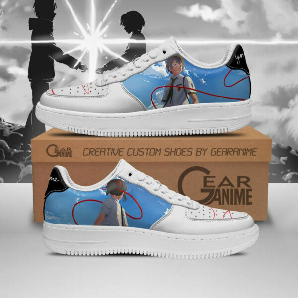 Your Name Sneakers Custom Anime Shoes PT11 1