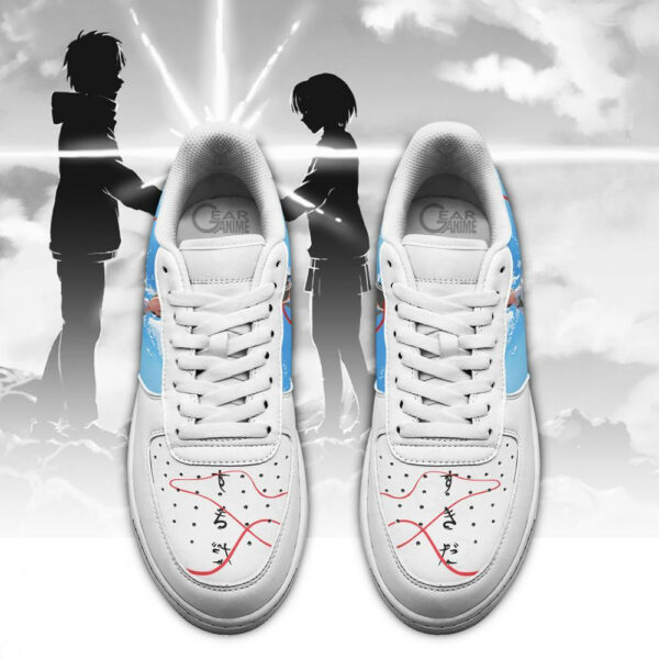 Your Name Sneakers Custom Anime Shoes PT11 2