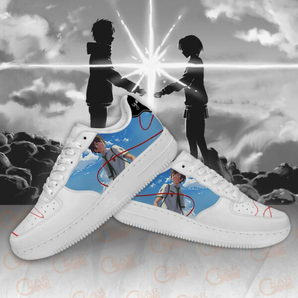 Your Name Sneakers Custom Anime Shoes PT11 4