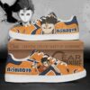 Spike Spiegel Skate Shoes Custom Cowboy Bebop Anime Sneakers 9