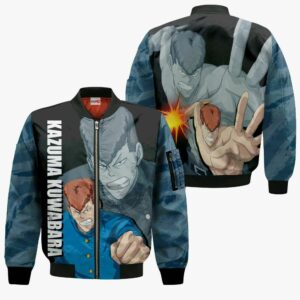 Yu Yu Hakusho Kazuma Kuwabara Hoodie Anime Shirt Jacket 9