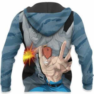 Yu Yu Hakusho Kazuma Kuwabara Hoodie Anime Shirt Jacket 10