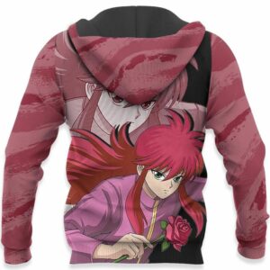 Yu Yu Hakusho Kurama Hoodie Anime Shirt Jacket 10