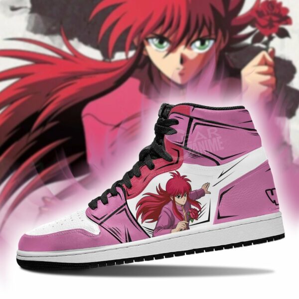 Yu Yu Hakusho Kurama Shoes Custom Anime Sneakers 3