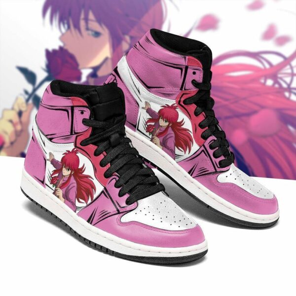 Yu Yu Hakusho Kurama Shoes Custom Anime Sneakers 2