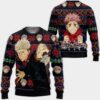 Beerus Ugly Christmas Sweater Custom Anime Dragon Ball XS12 11
