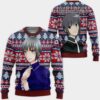 Hanako Ugly Christmas Sweater Custom Anime Toilet-bound Hanako-kun XS12 10