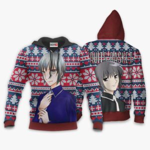Yuki Sohma Ugly Christmas Sweater Custom Anime Fruits Basket XS12 7